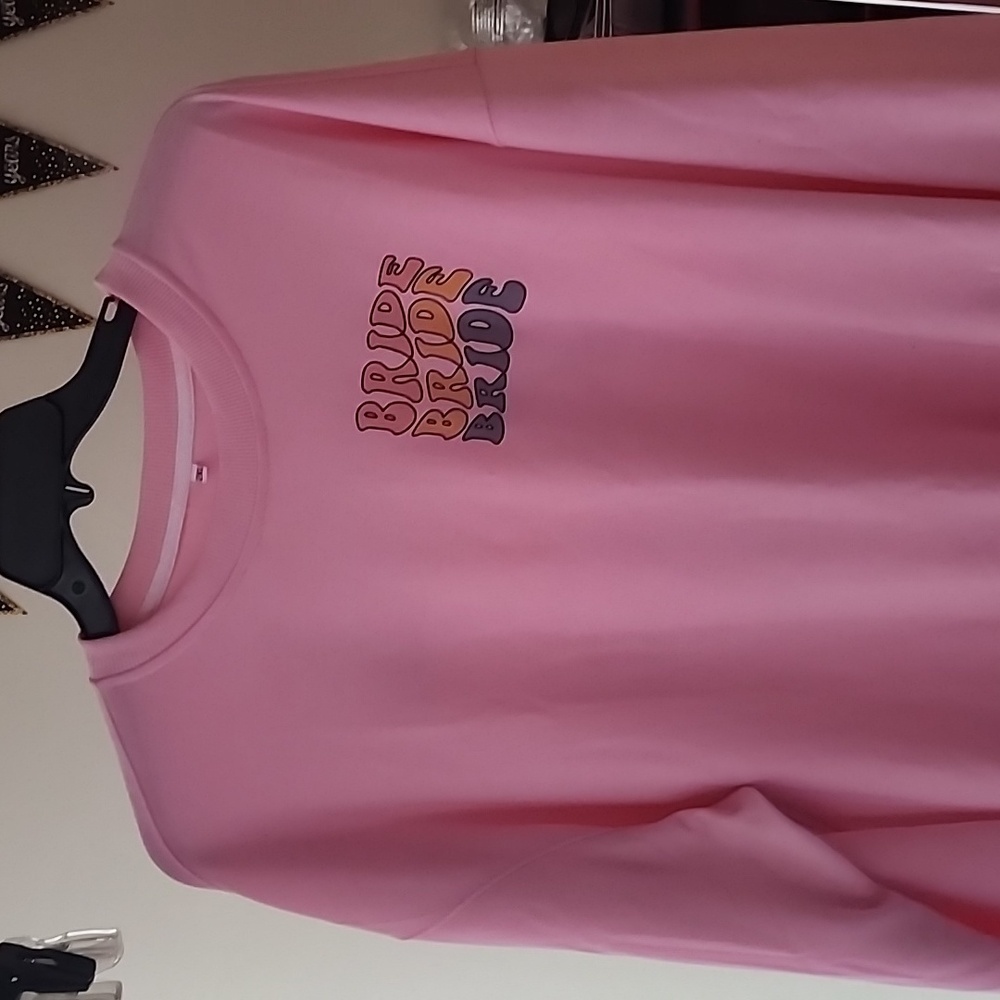 Bride oversized sweatshirt